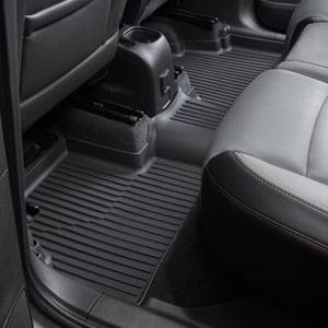 GM Accessories - GM Accessories 42533134 - Second-Row Interlocking Floor Liner in Jet Black [2022+ Trax & Encore]