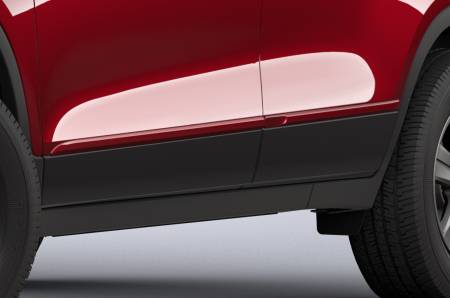 GM Accessories - GM Accessories 95476873 - Front and Rear Door Moldings in Paint to Match Color [2022+ Trax]