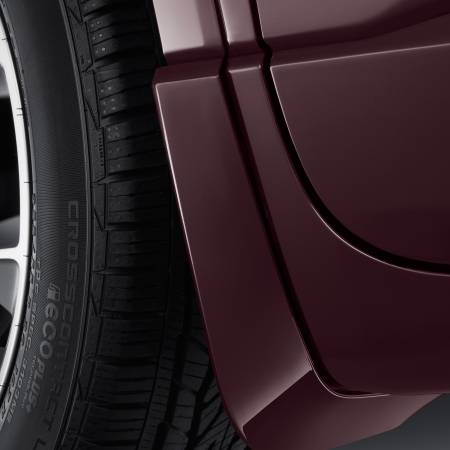 GM Accessories - GM Accessories 84159781 - Front Molded Splash Guards in Black Currant Metallic [2018-2020 Traverse]