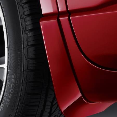 GM Accessories - GM Accessories 84159784 - Front Molded Splash Guards in Cajun Red Tintcoat [2018-2020 Traverse]