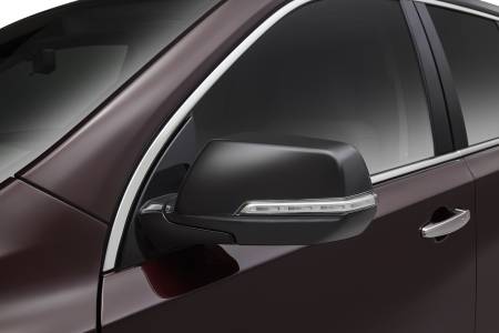 GM Accessories - GM Accessories 84084807 - Outside Rearview Mirror Covers in Black [2018-2020 Traverse]