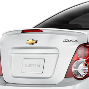 GM Accessories - GM Accessories 95328355 - Flush Mount Z-Spec Spoiler Kit Paint to Match [2015-2020 Sonic]