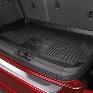 GM Accessories - GM Accessories 95493487 - Cargo Tray in Black with Bowtie Logo For Hatchback Models [2015-2020 Sonic]