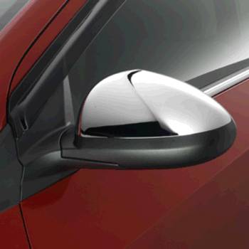 GM Accessories - GM Accessories 95950260 - Outside Rearview Mirror Covers in Chrome [2015-2020 Sonic]