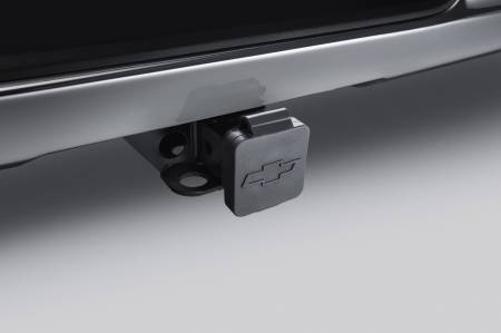 GM Accessories - GM Accessories 23181344 - Trailer Hitch Receiver Closeout with Bowtie Logo