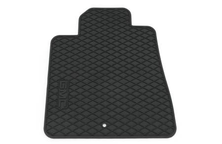 GM Accessories - GM Accessories 22890387 - Front Floor Mats Premium All-Weather In Ebony