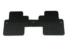 GM Accessories - GM Accessories 22890474 - Rear Floor Mats Premium All-Weather In Ebony