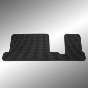 GM Accessories - GM Accessories 22890525 - GMC Acadia Third-Row One-Piece Premium All-Weather Floor Mat in Jet Black (2007-2016)