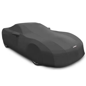 GM Accessories - GM Accessories 22894590 - Premium All-Weather Car Cover in Black with 427 Logo [C6 Corvette]
