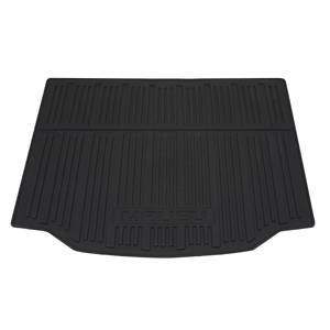 GM Accessories - GM Accessories 22988694 - Cargo Area All-Weather Mat in Black with Malibu Logo [2013-16 Malibu]