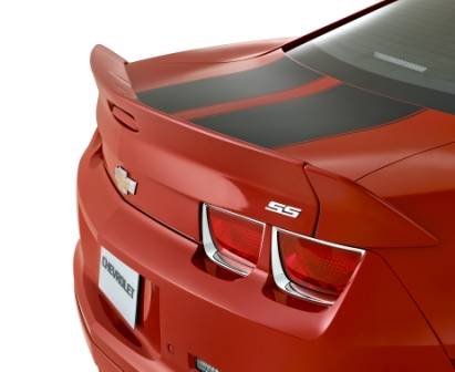 GM Accessories - GM Accessories 92234281 - Blade Spoiler Kit in Victory Red [2013 Camaro]