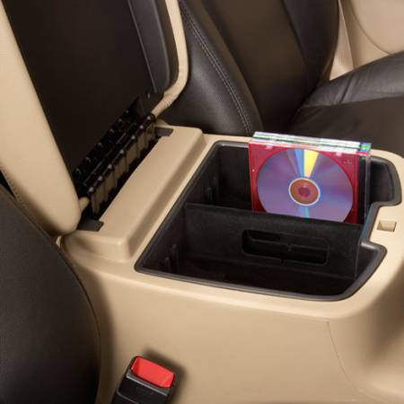 GM Accessories - GM Accessories 19166288 - Floor Console Compartment Organizer in Ebony