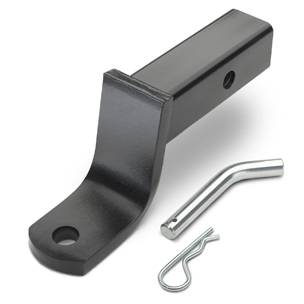 GM Accessories - GM Accessories 19245488 - 5,000-lb Capacity Trailer Hitch Ball Mount