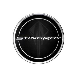 GM Accessories - GM Accessories 22782984 - Center Cap - Stingray Logo, Service Component [C7 Corvette]