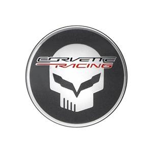 GM Accessories - GM Accessories 22782986 -  Center Cap - Jake Logo, Service Component [C7 Corvette]