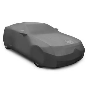 GM Accessories - GM Accessories 22788832 - Premium All-Weather Car Cover in Black with Cadillac Logo [2013-14 CTS Coupe]