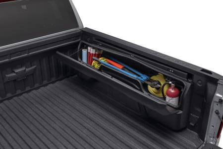 GM Accessories - GM Accessories 84705350 - Short Bed Side Mounted Bed Storage Box Kit [2021+ Silverado]