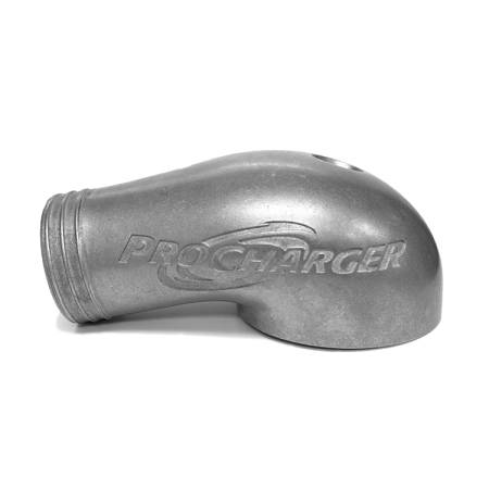 ProCharger - ProCharger AM001A-001 - Competition Carb Hat (3.5" Inlet, 4.5" Height Satin)