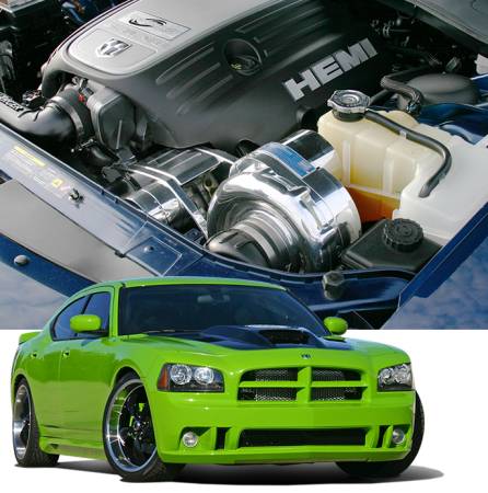 ProCharger - ProCharger 1DD214-SCI-5.7 - Stage II Intercooled System with P-1SC-1 [2006-08 5.7 Charger]