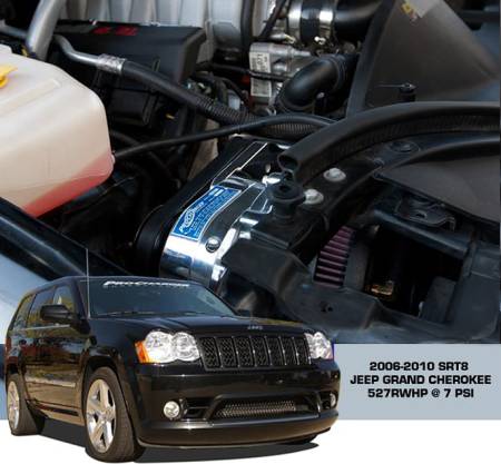ProCharger - ProCharger 1DJ314-SCI - Stage II Intercooled System with P-1SC-1 (dedicated 8-rib) [2006-10 6.1 Grand Cherokee]