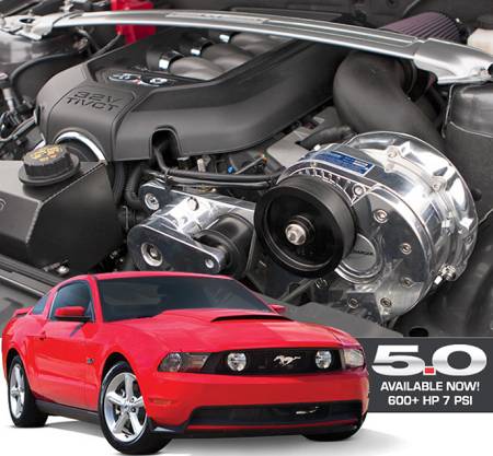 ProCharger - ProCharger 1FR214-SCI - High Output Intercooled System with P-1SC-1 [2011-12 Mustang 5.0]