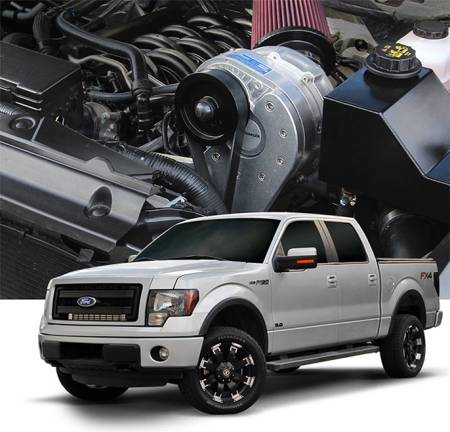 ProCharger - ProCharger 1FS211-SCI-6.2 - Stage II Intercooled System with P-1SC-1 (6.2) [2011-14 F-150 6.2]