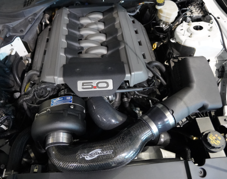 ProCharger - ProCharger 1FW412-SCI - Stage II Intercooled System with Factory Airbox and P-1SC-1 [2015-17 Mustang 5.0]