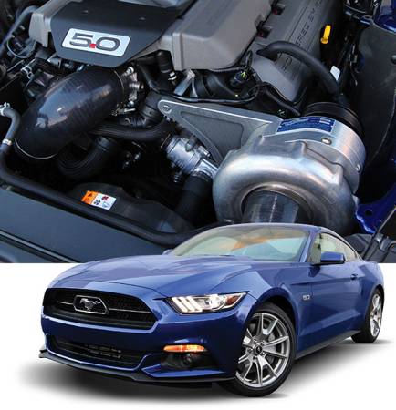 ProCharger - ProCharger 1FW214-SCI - High Output Intercooled System with P-1SC-1 [2015-17 Mustang 5.0]