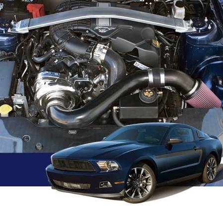 ProCharger - ProCharger 1FT212-SCI - Intercooled Supercharger System with P-1SC-1 [2011-14 Mustang V6]