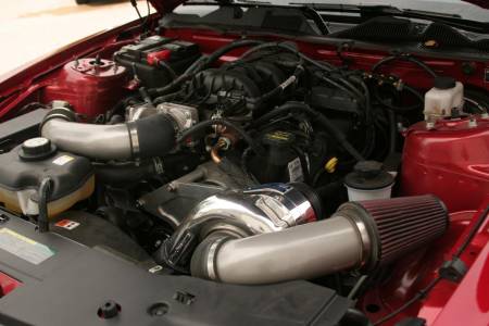 ProCharger - ProCharger 1FQ212-SCI - Stage II Intercooled System with P-1SC [2005-10 Mustang V6]