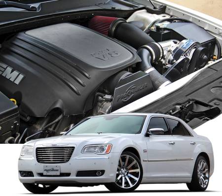 ProCharger - ProCharger 1DK414-SCI - High Output Intercooled System with P-1SC-1 [2011-20 5.7 Chrysler 300]