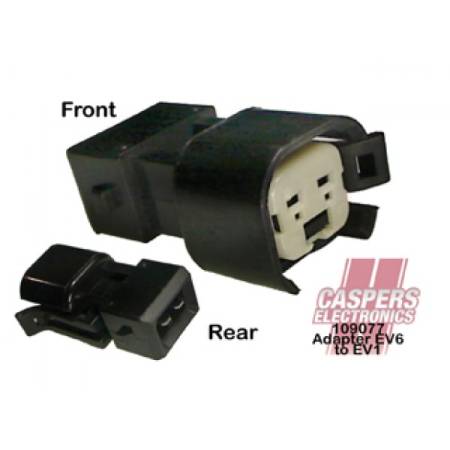 Caspers Electronics - Caspers Electronics 109077 - EV6 to EV1 Fuel Injector Adaptor