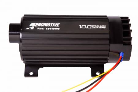 Aeromotive Fuel System - Aeromotive Fuel System 11198 - 10GPM In-Line Brushless Spur Gear Fuel Pump with True Variable Speed Control