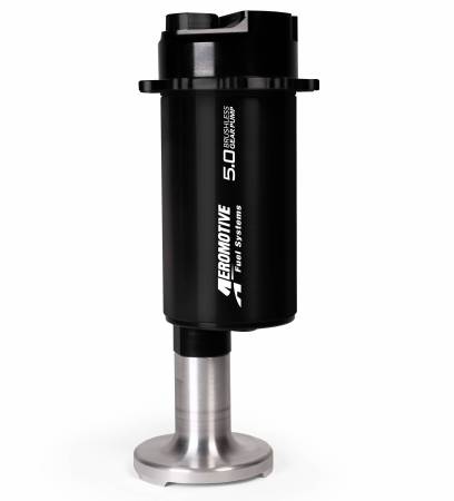 Aeromotive Fuel System - Aeromotive Fuel System 18026 - 5.0 Brushless Gear Pump Stealth Module