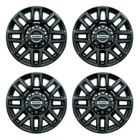 Ford Performance - Ford Performance M-1007K-SU2008EB - F-Sd Ebony 20" X 8" Wheel Kit