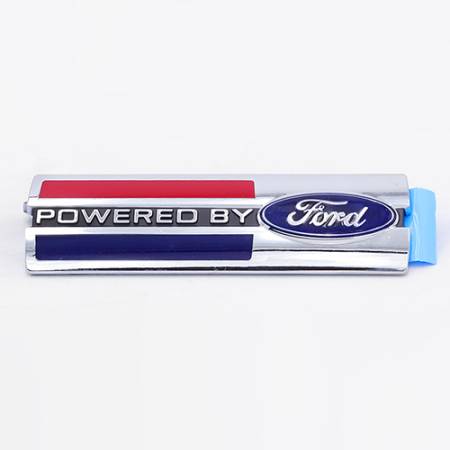 Ford Performance - Ford Performance M-16098-PBF - Powered By Ford Badge (Pair)