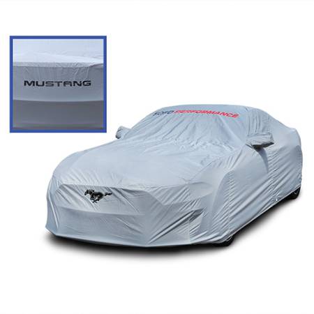 Ford Performance - Ford Performance M-19412-M8FP - 2015-18 Mustang Ford Performance Car Cover