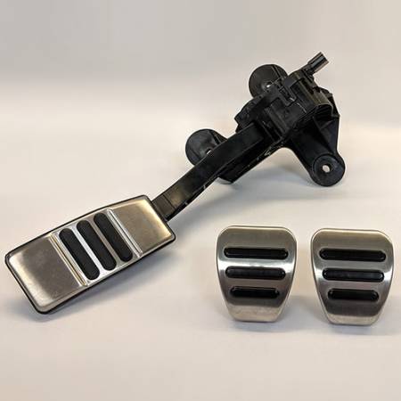 Ford Performance - Ford Performance M-2301-BM - Mustang Pedal Kit For Manual Transmission