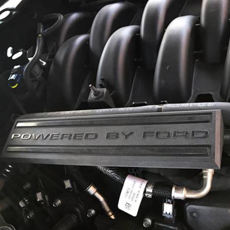 Ford Performance - Ford Performance M-9680-M50BA - 2018-2019 5.0L Engine Dress Up Kit