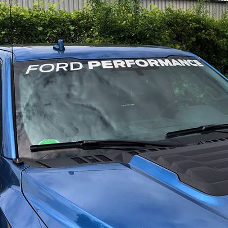 Ford Performance - Ford Performance M-1820-F15A Ford Performance Windshield Decal