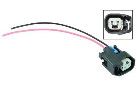 ICT Billet - ICT Billet WPINJ40 - LS EV6 LS3 Injector Wire Connector Pigtail Plug USCAR