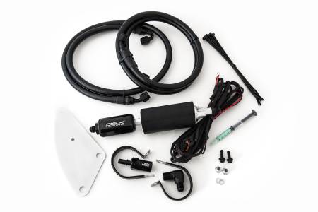 DSX Tuning - DSX Tuning Auxiliary Fuel Pump Kit for 2010-2015 Camaro (SS, ZL1, Z28, 1LE)