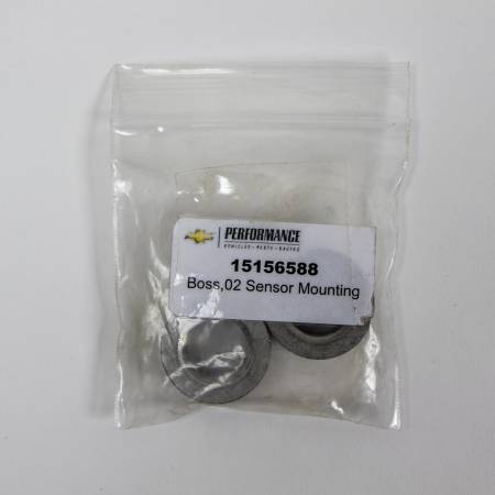 Genuine GM Parts - Genuine GM Parts 15156588 - Oxygen Sensor Bung Kit (Qty. 2)