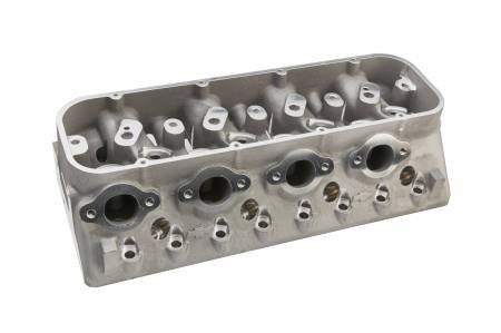 Chevrolet Performance - Chevrolet Performance 24502517 - Splayed-Valve Aluminum Cylinder Head