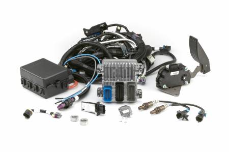Chevrolet Performance - Chevrolet Performance 19354342 - LSX 454 Engine Controller Kit (Automatic Trans)