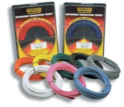 Painless Wiring - Painless Wiring 70835 - 16 Gauge Yellow TXL Wire (50 ft.)