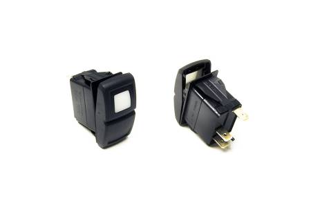 Painless Wiring - Painless Wiring 57051 - LED Weatherproof On/Off Switch