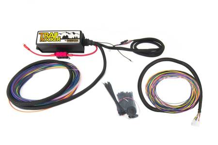 Painless Wiring - Painless Wiring 57042 - Trail Rocker Relay Center - Jeep TJ 1997-06 (w/o Switches)