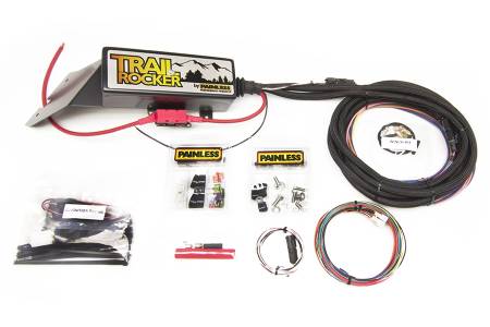 Painless Wiring - Painless Wiring 57024 - Trail Rocker System Jeep CJ 1976-86 w/o Switch Box