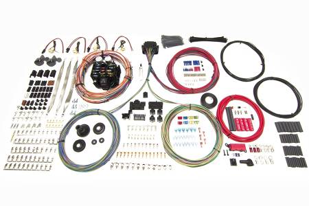 Painless Wiring - Painless Wiring 10405 - 23 Circuit Harness - Pro-Series - Truck - GM Keyed Column - Bulkhead